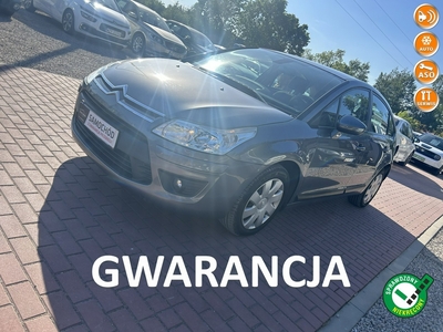 Citroen C4 I Gwarancja