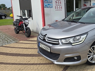 Citroen C4 II Hatchback 5d Facelifting 1.6 BlueHDi 100KM 2016