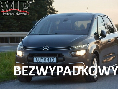 Citroen C4 Picasso II 1.2Turbo nawi virtual kokpit doinwestowany gwar przebiegu bezwypadko