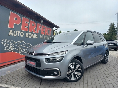 Citroen Grand C4 Picasso II Grand Picasso Facelifting 1.6 BlueHDi 120KM 2017