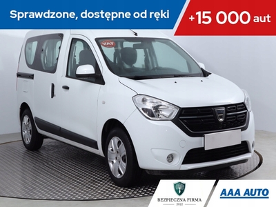 Dacia Dokker Mikrovan Facelifting 1.6 SCe 102KM 2018