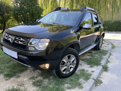 Dacia Duster I 1,6-115KM.LPG.Navi.Alu.Nowe hamulce.Bezwyapadek.Zamiana