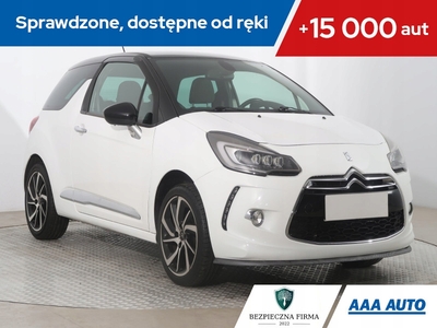 DS 3 Hatchback Facelifting 2014 (Citroen) 1.2 PureTech 110KM 2015