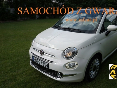 Fiat 500 II Seria 4 0.9 TwinAir 85KM 2016