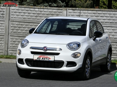 Fiat 500X I 1,6i 110KM CityCross/Serwisowany/USB/ToP/1właściciel