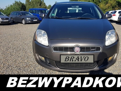 Fiat Bravo II 1.4 T-JET 120KM ZobaczFILM BEZWYPADKOWY OPŁACONY BardzoZadbany