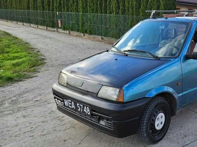 Fiat Cinquecento 0.9 i.e. S 39KM 1996