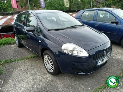 Fiat Grande Punto z Niemiec, po opłatach, zarejestrowany