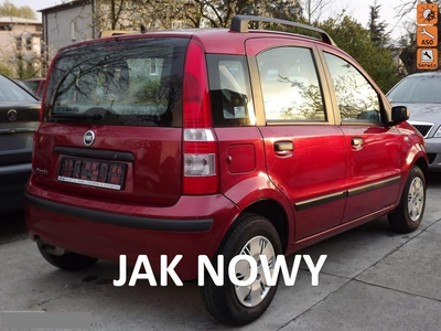 Fiat Panda II 63tys.km.BEZWYPADKOWYkrajowy PANDA JAK NOWA