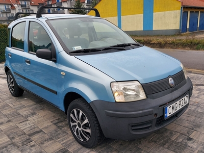 Fiat Panda II Fiat Panda 1.1 GAZ * zarejestrowany * Możliwa Zamiana