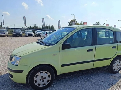 Fiat Panda II Hatchback 5d 1.1 MPI 54KM 2005