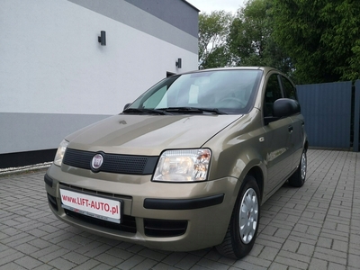 Fiat Panda II Hatchback 5d 1.2 69KM 2011