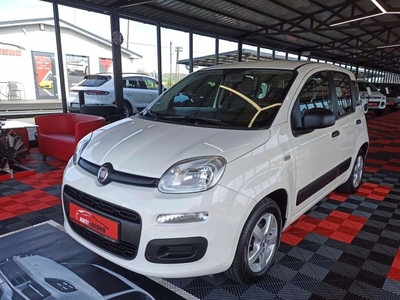 Fiat Panda II Hatchback 5d 1.2 69KM 2012