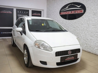 Fiat Punto Grande Punto Hatchback 5d 1.3 16V Multijet 75KM 2008