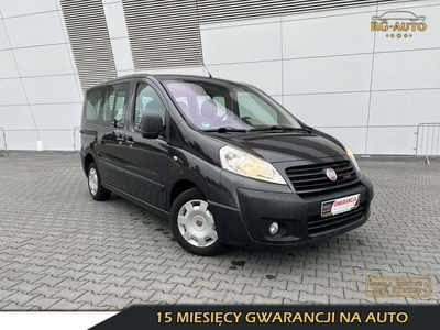 Fiat Scudo II Kombi 2.0 MultiJet Power 136KM 2009