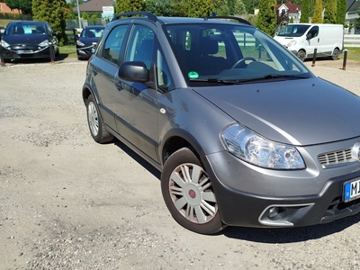 Fiat Sedici 1.6 benzyna 120 KM - Model 2010 - Bogaty Serwis - Super Stan -