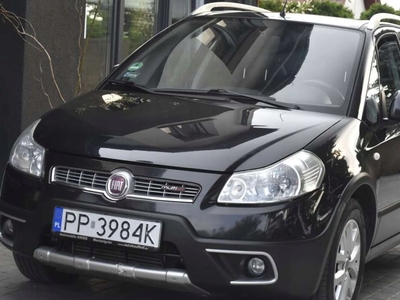 Fiat Sedici 2.0Multijet DPF 135KM 2010