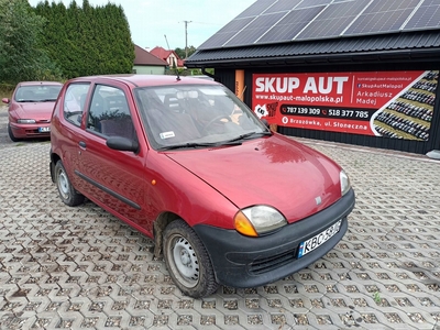 Fiat Seicento Hatchback 3d 0.9 39KM 1999