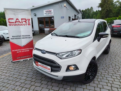 Ford Ecosport II SUV 1.0 Ecoboost 125KM 2017