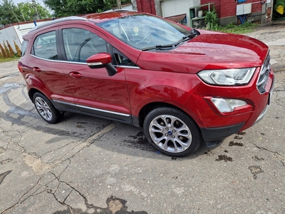 Ford Ecosport II SUV Facelifting 1.0 EcoBoost 125KM 2018