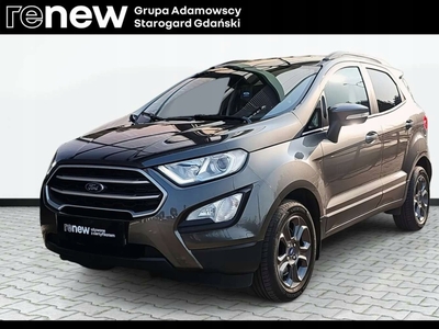 Ford Ecosport II SUV Facelifting 1.0 EcoBoost 125KM 2019