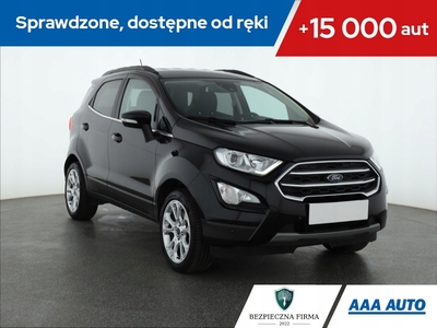 Ford Ecosport II SUV Facelifting 1.0 EcoBoost 125KM 2021