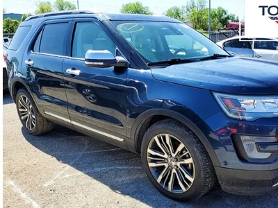 Ford Explorer VI 2017