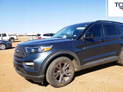 Ford Explorer VI 2021