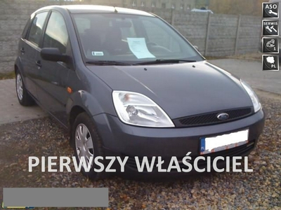 Ford Fiesta V 55tys.km.KRAJOWYbezwypadkowy1-właściciel stanBARDZO DOBRY