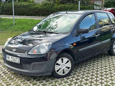 Ford Fiesta VI 1.25 i 16V 75KM 2007