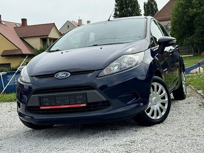 Ford Fiesta VII 1.25 Benz. 60KM z Niemiec - 1 WŁAŚCICIEL, 5 Drzwi, Klima, 2 kpl kluc