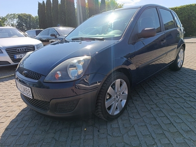 Ford Fiesta VII 1,3 benzyna 69KM zarejestrowany lift