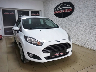 Ford Fiesta VII Hatchback 3d Facelifting 1.0 80KM 2013