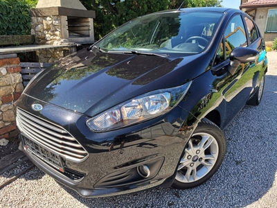 Ford Fiesta VII Hatchback 3d Facelifting 1.25 82KM 2015