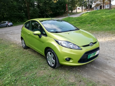 Ford Fiesta VII Hatchback 5d 1.25 Duratec 82KM 2009