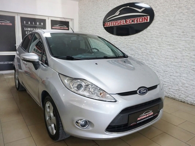 Ford Fiesta VII Hatchback 5d 1.4 Duratorq TDCi DPF 70KM 2011