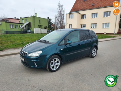 Ford Focus C-MAX Opłacony Zdrowy Zadbany Serwisowany z Klimą i Alusami