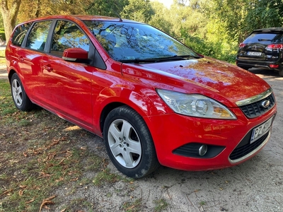 Ford Focus II Kombi 1.6 Duratorq TDCi DPF 109KM 2010