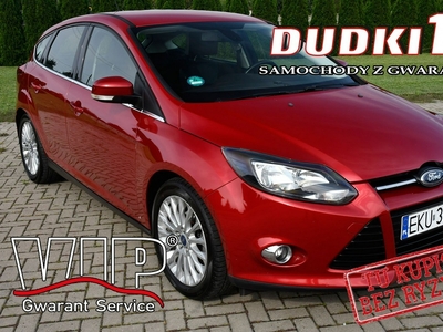 Ford Focus III 1,6B DUDKI11 Navi,Kam.Cofania.Parktronic,Tempomat.Hak.GWARANCJA