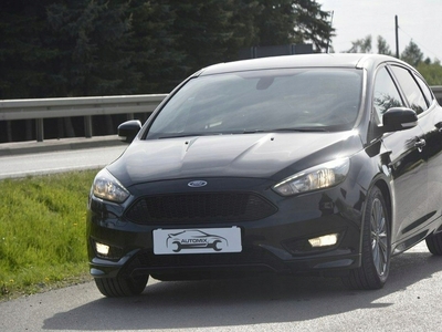 Ford Focus III Hatchback 5d facelifting 1.0 EcoBoost 125KM 2016