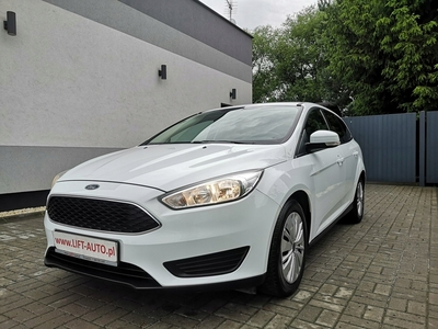 Ford Focus III Kombi Facelifting 1.0 EcoBoost 100KM 2017