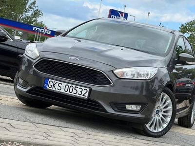 Ford Focus III Sedan Facelifting 1.0 EcoBoost 125KM 2017