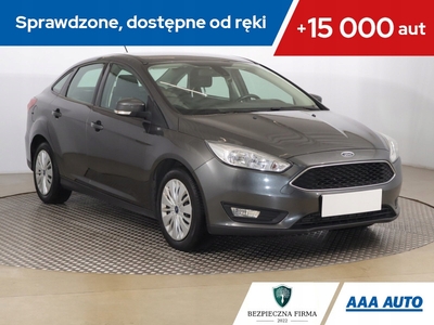 Ford Focus III Sedan Facelifting 1.6 Ti-VCT 105KM 2018