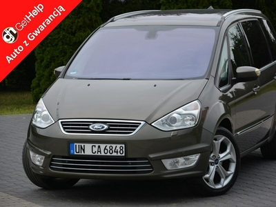 Ford Galaxy IV 2.0TDCI(163KM) Titanium Bi-xenon Navi Kamera Skóry 2xParktr. Alu18