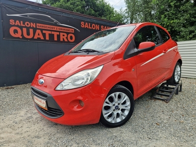 Ford Ka III 1.2 Duratec 69KM 2009