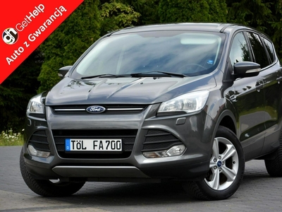 Ford Kuga II 1.6(150KM)*Oryginał*El. klapa*Parktronik*z Niemiec*Alu17