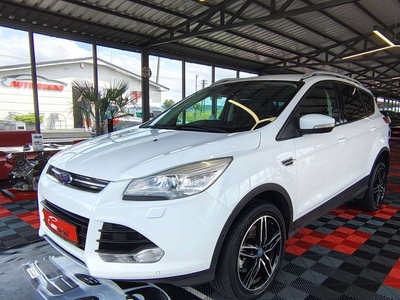 Ford Kuga II SUV 2.0 Duratorq TDCi 163KM 2013