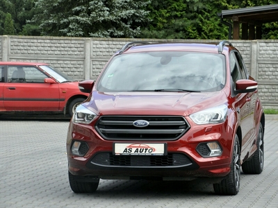 Ford Kuga II SUV Facelifting 1.5 TDCi 120KM 2018