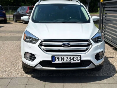 Ford Kuga II SUV Facelifting 2.0 TDCi 150KM 2017