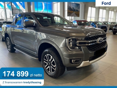 Ford Ranger VI Podwójna kabina 2.0 EcoBlue BI-TURBO 205KM 2024